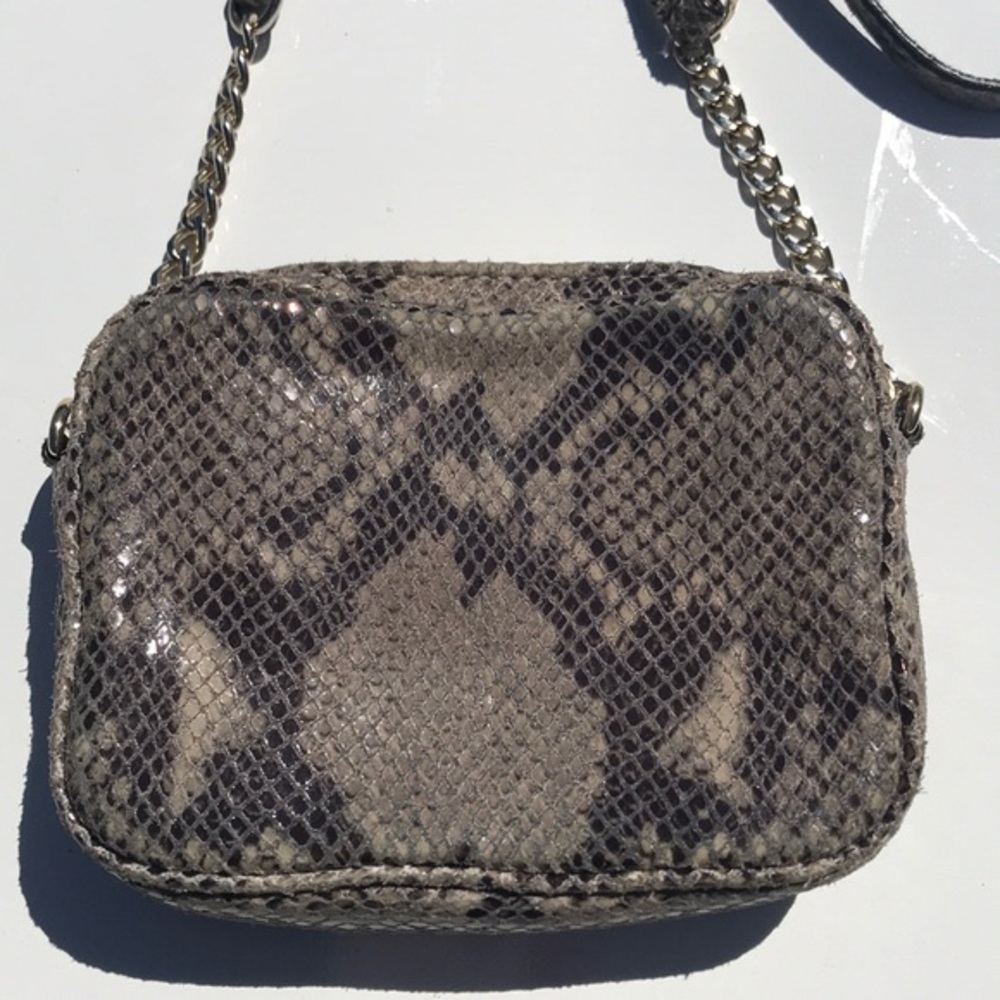 Michael Kors Python Mini Crossbody - image 3